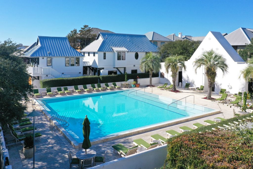 Discover the Charm of Coquina Pool in Rosemary Beach, FL