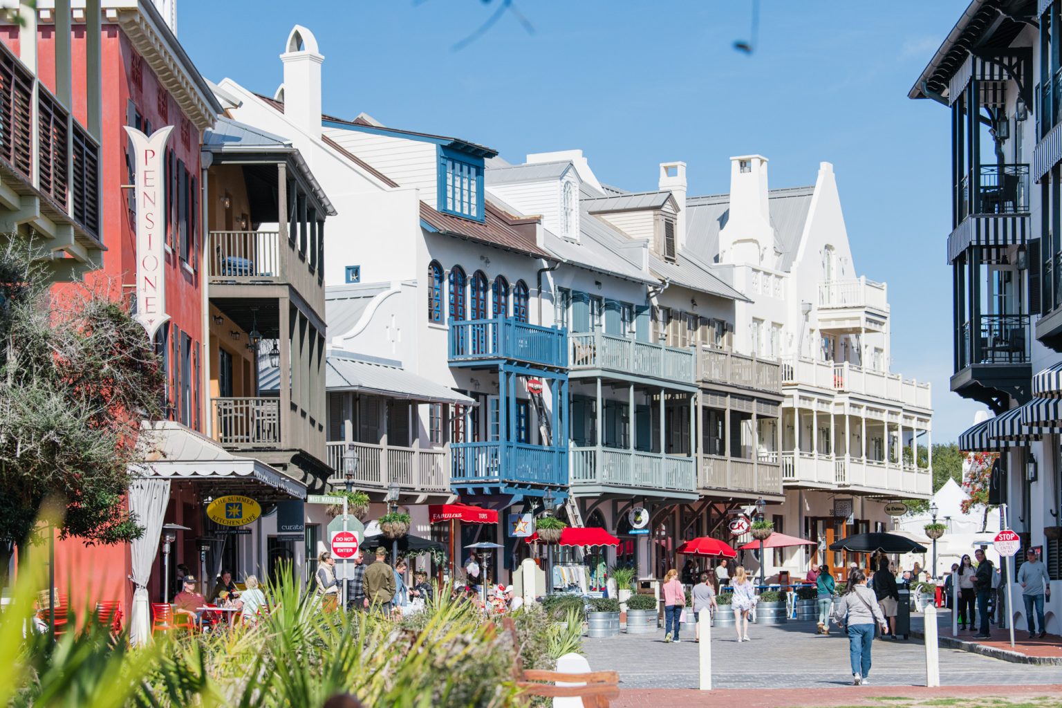 Town Center Rosemary Beach