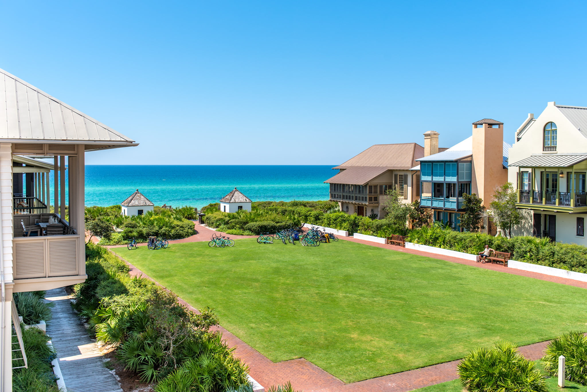 Color in Architecture Rosemary Beach